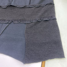 Load image into Gallery viewer, Zoe mixed media pull on skirt XL