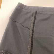 Load image into Gallery viewer, Zoe mixed media pull on skirt XL