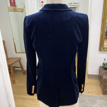 Load image into Gallery viewer, Calvin Klein velvet blazer 2