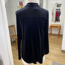 Load image into Gallery viewer, IMNYC velour top XS