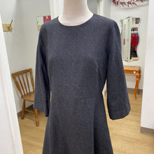 Load image into Gallery viewer, & Other Stories lined wool/blend dress 12