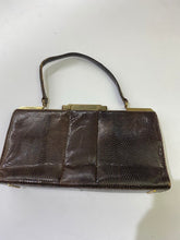 Load image into Gallery viewer, Vintage Snake Handbag AS IS