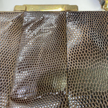 Load image into Gallery viewer, Vintage Snake Handbag AS IS