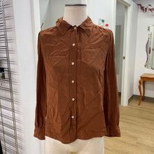 Load image into Gallery viewer, J Crew silk top S