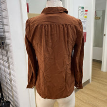 Load image into Gallery viewer, J Crew silk top S