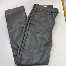 Load image into Gallery viewer, Gap Vintage Slim High Rise pleather pants 4