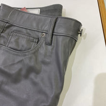 Load image into Gallery viewer, Gap Vintage Slim High Rise pleather pants 4
