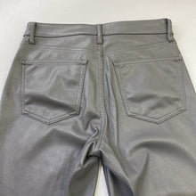 Load image into Gallery viewer, Gap Vintage Slim High Rise pleather pants 4