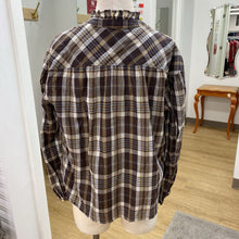 Load image into Gallery viewer, Gap plaid top M