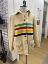 Load image into Gallery viewer, Hudson's Bay wool jacket S (Circa 1960s)