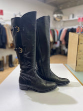Load image into Gallery viewer, Browns knee high boots 38