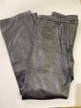 Load image into Gallery viewer, BCBG Max Azria vintage leather pants 12