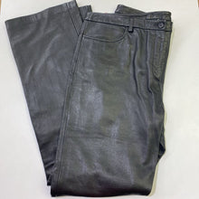 Load image into Gallery viewer, BCBG Max Azria vintage leather pants 12