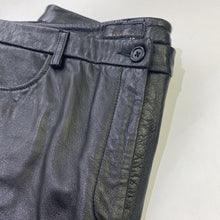 Load image into Gallery viewer, BCBG Max Azria vintage leather pants 12