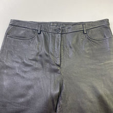 Load image into Gallery viewer, BCBG Max Azria vintage leather pants 12