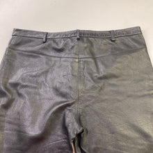 Load image into Gallery viewer, BCBG Max Azria vintage leather pants 12
