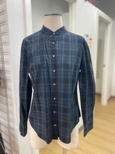 Load image into Gallery viewer, J Crew plaid shirt 14