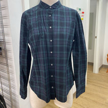 Load image into Gallery viewer, J Crew plaid shirt 14