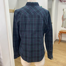 Load image into Gallery viewer, J Crew plaid shirt 14