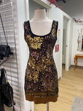 Load image into Gallery viewer, Hale Bob sequin dress L