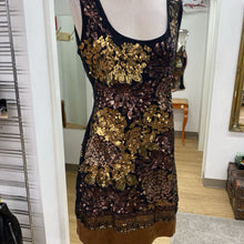 Load image into Gallery viewer, Hale Bob sequin dress L