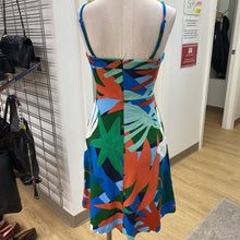 Load image into Gallery viewer, Ann Taylor printed dress 00p