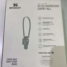 Load image into Gallery viewer, Stanley 40oz Quencher Carry-All NWT