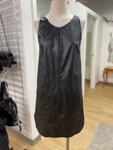 Load image into Gallery viewer, Danier leather dress XS