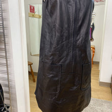 Load image into Gallery viewer, Danier leather dress XS