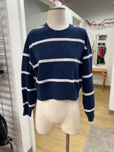 Load image into Gallery viewer, Lululemon striped cotton top 2