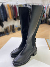 Load image into Gallery viewer, Cole Haan stretch panel tall boots 10