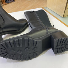 Load image into Gallery viewer, Cole Haan stretch panel tall boots 10