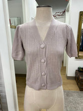 Load image into Gallery viewer, Philosophy soft knit cardi XS