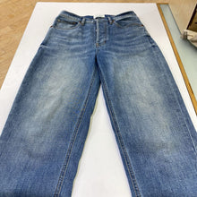 Load image into Gallery viewer, DU/ER barrel leg jeanjs 27x27