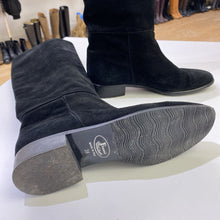 Load image into Gallery viewer, Browns pull on suede boots 38