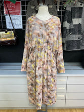 Load image into Gallery viewer, COS watercolor print dress 10