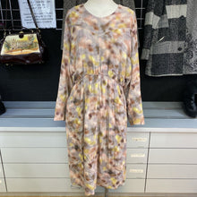 Load image into Gallery viewer, COS watercolor print dress 10