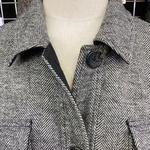 Load image into Gallery viewer, Hudson North wool/blend shacket M