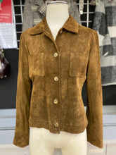 Load image into Gallery viewer, Tristan vintage suede jacket S