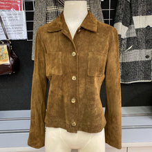 Load image into Gallery viewer, Tristan vintage suede jacket S