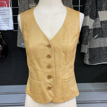 Load image into Gallery viewer, Danier leather vest XS NWT
