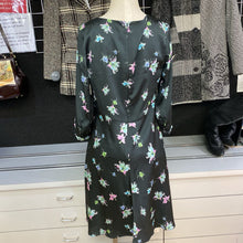 Load image into Gallery viewer, Banana Republic floral satiny dress NWT 8