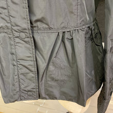 Load image into Gallery viewer, Armani embroidered nylon peplum jacket 46