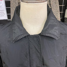 Load image into Gallery viewer, Armani embroidered nylon peplum jacket 46