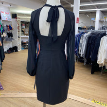 Load image into Gallery viewer, Aidan Mattox sheer sleeves dress NWT 2
