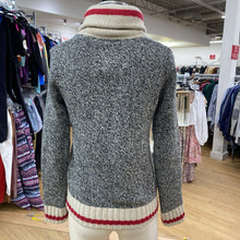 Load image into Gallery viewer, Roots Cabin wool/blend cardi XS