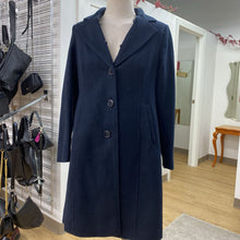 Load image into Gallery viewer, Laura Faux fur collar coat 2