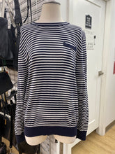 Load image into Gallery viewer, Banana Republic (outlet) striped cotton sweater M