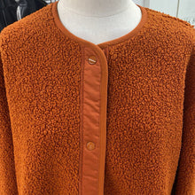 Load image into Gallery viewer, Wilfred fuzzy coat M