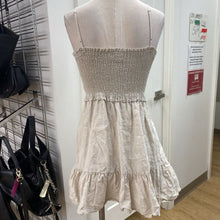Load image into Gallery viewer, Wilfred linen smocked dress S